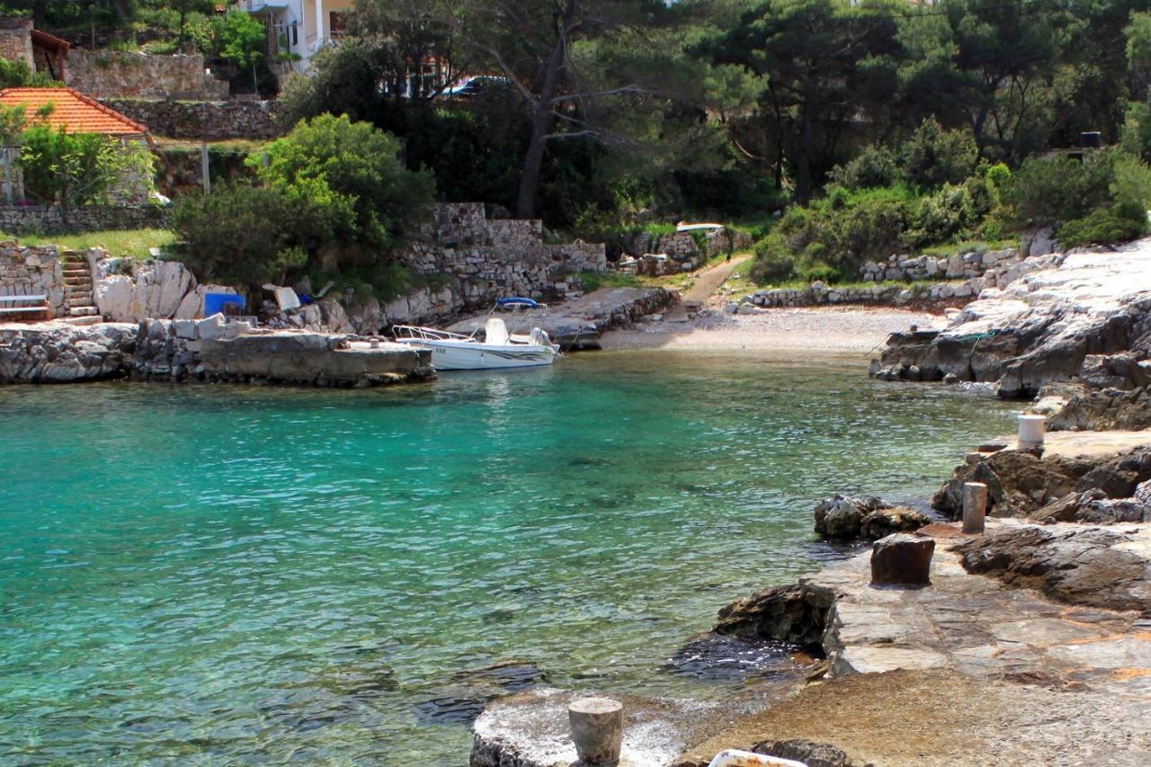 Apartments By The Sea Mudri Dolac, Hvar - 582 Vrboska Eksteriør bilde
