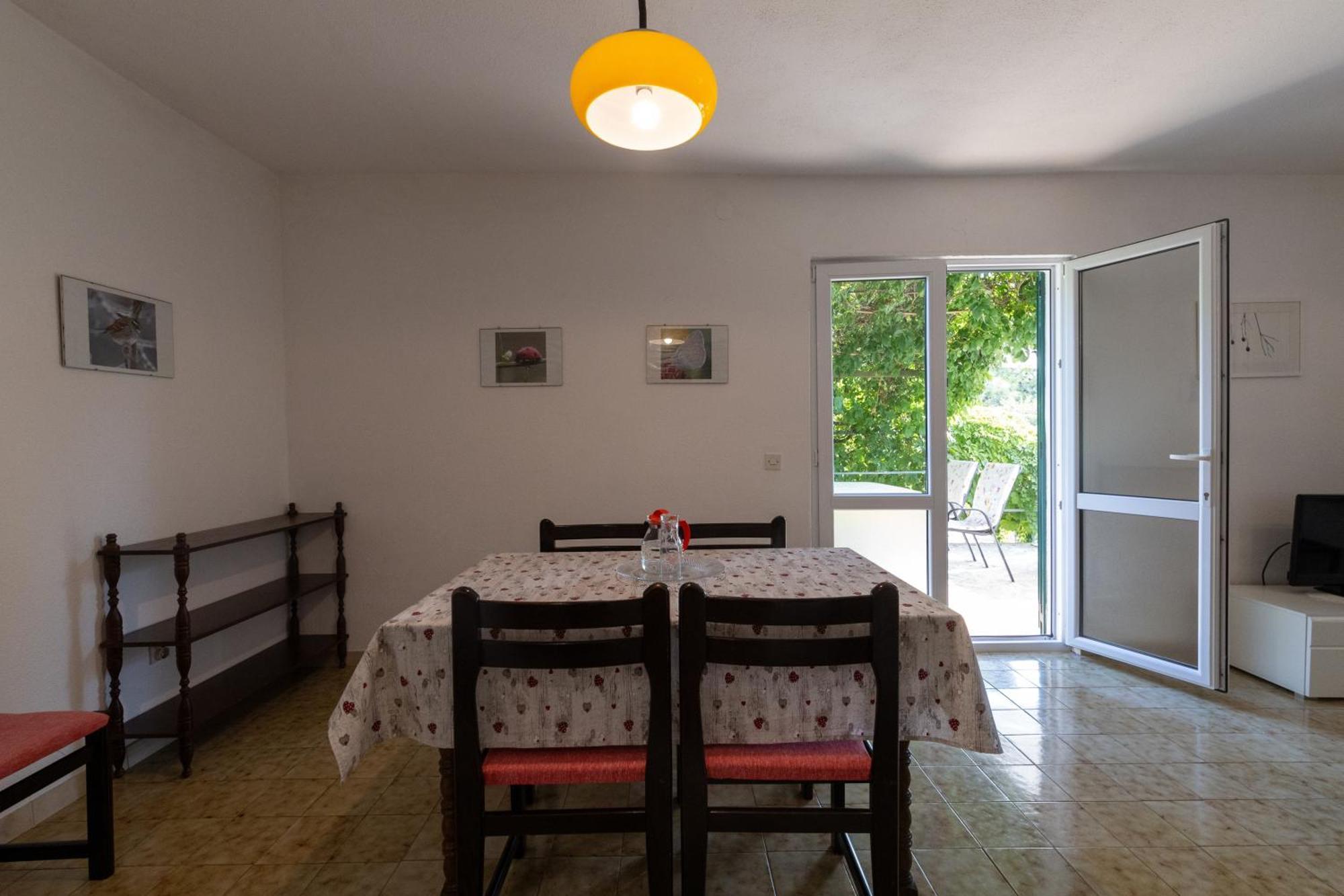 Apartments By The Sea Mudri Dolac, Hvar - 582 Vrboska Rom bilde